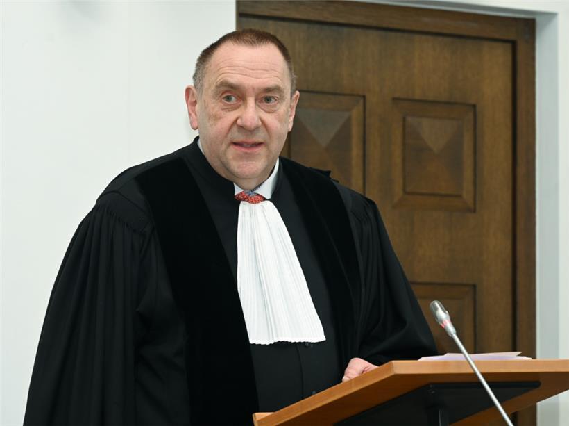 John Petry steht der Luxemburger Magistratur seit zweieinhalb Monaten vor
