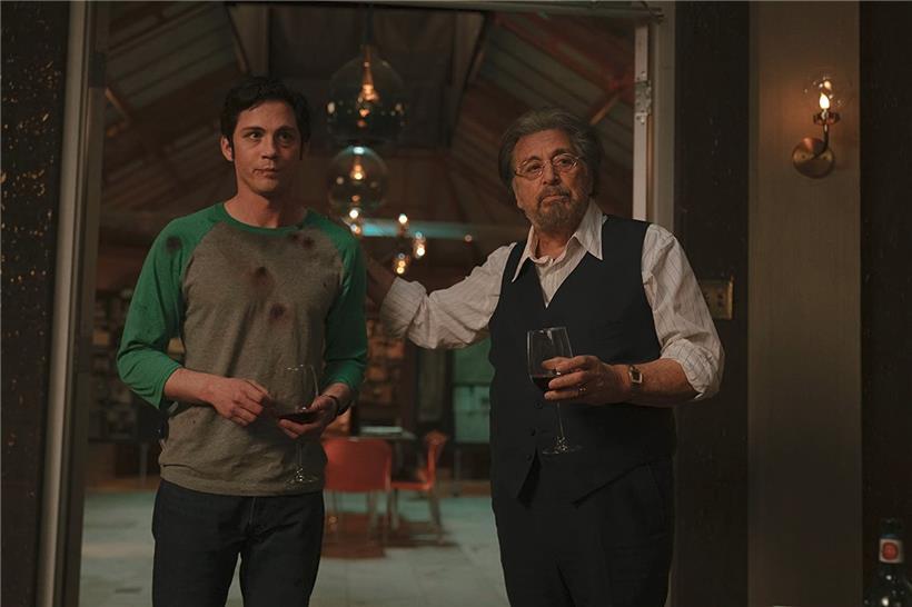 Jonah Heidelbaum (Logan Lerman) ist das jüngste Mitglied der von Meyer Offermann (Al Pacino) gegründeten Nazijägertruppe
