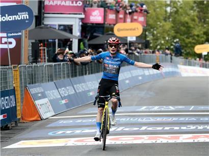 Jonas Vingegaard siegt in der 9. Etappe des Giro d’Italia 2024 – Radrennen, Mountainbike, Profi-Cycling