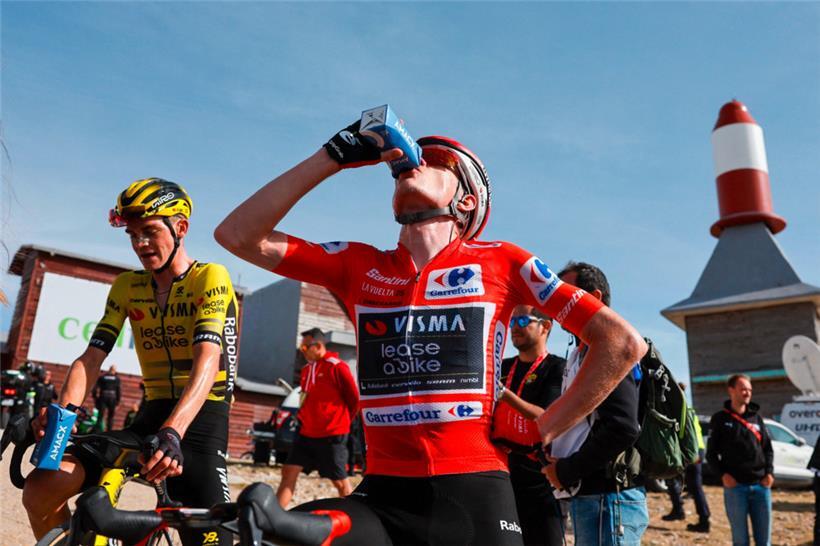 Jonas Vingegaards Vuelta-Sieg wurde am Sonntag von erneuten Demonstrationen überschattet
