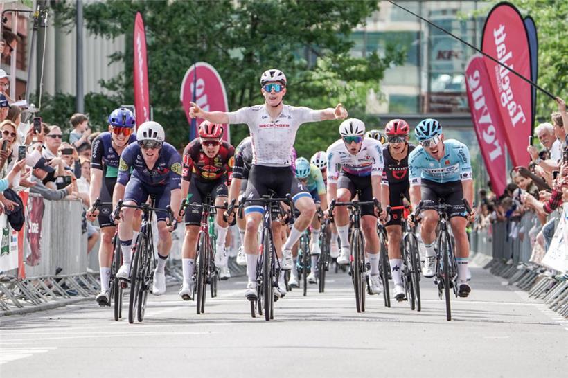 Joppe Heremans siegte am Sonntag
