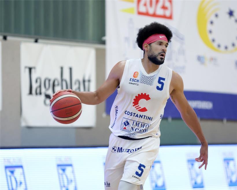 Jordan Hicks konnte bereits früh wichtige Akzente aufseiten der Escher setzen  
