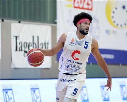 Jordan Hicks konnte bereits früh wichtige Akzente aufseiten der Escher setzen  
