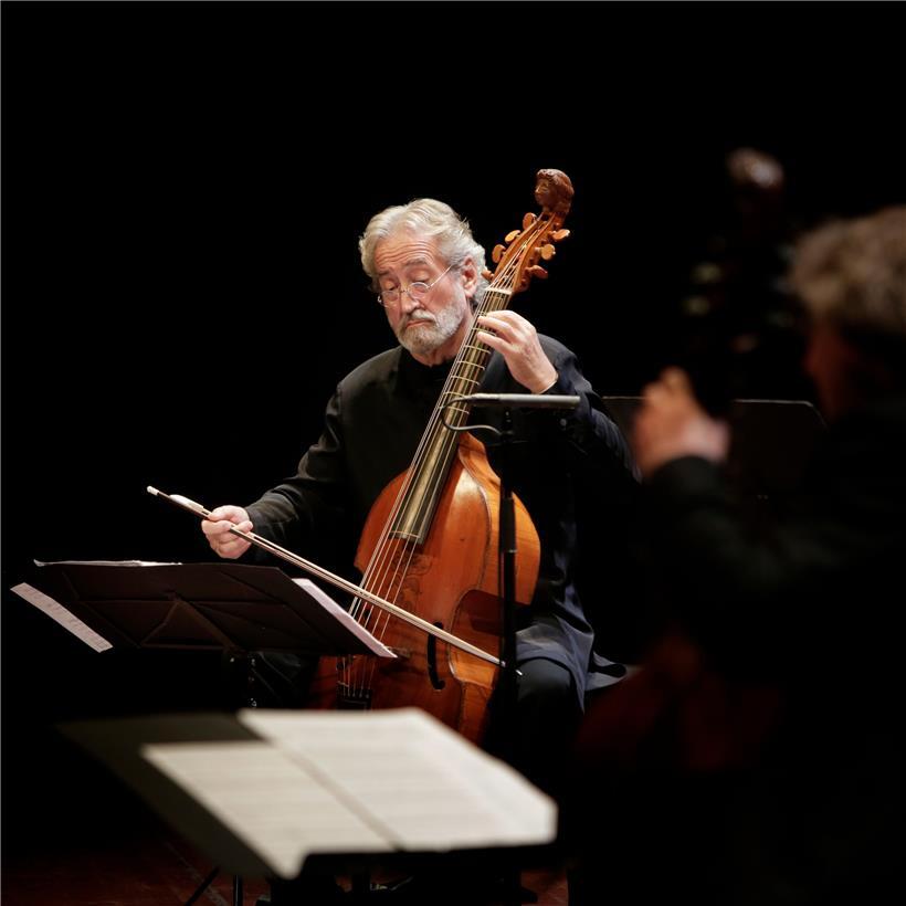 Jordi Savall ist eine der wichtigsten Musikpersönlichkeiten unserer Tage
