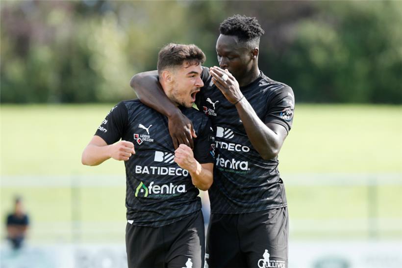 Jorginho (l.) traf bereits sechsmal in zehn Spielen
