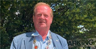 Jos Faber wird am 1. Juli dieses Jahres Governor des Distriktes 2160 werden
