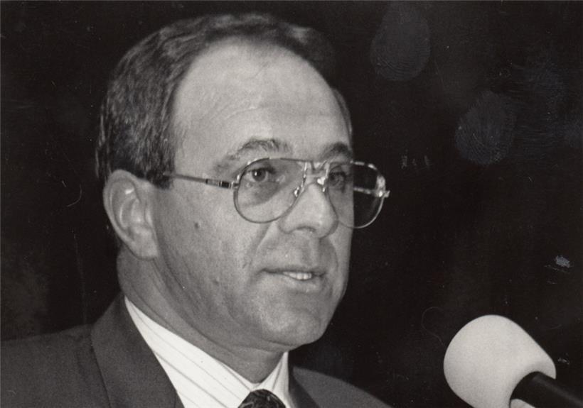 Jos Nickts im Jahr 1993
