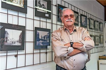 Jos Perrard, Präsident des „Photo-Club Pétange“ 
