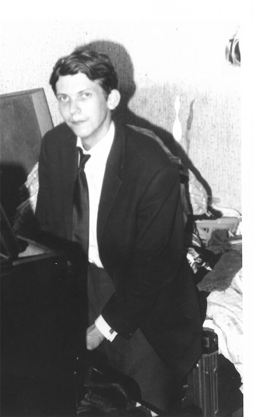 Jos Steichen als junger Medizinstudent