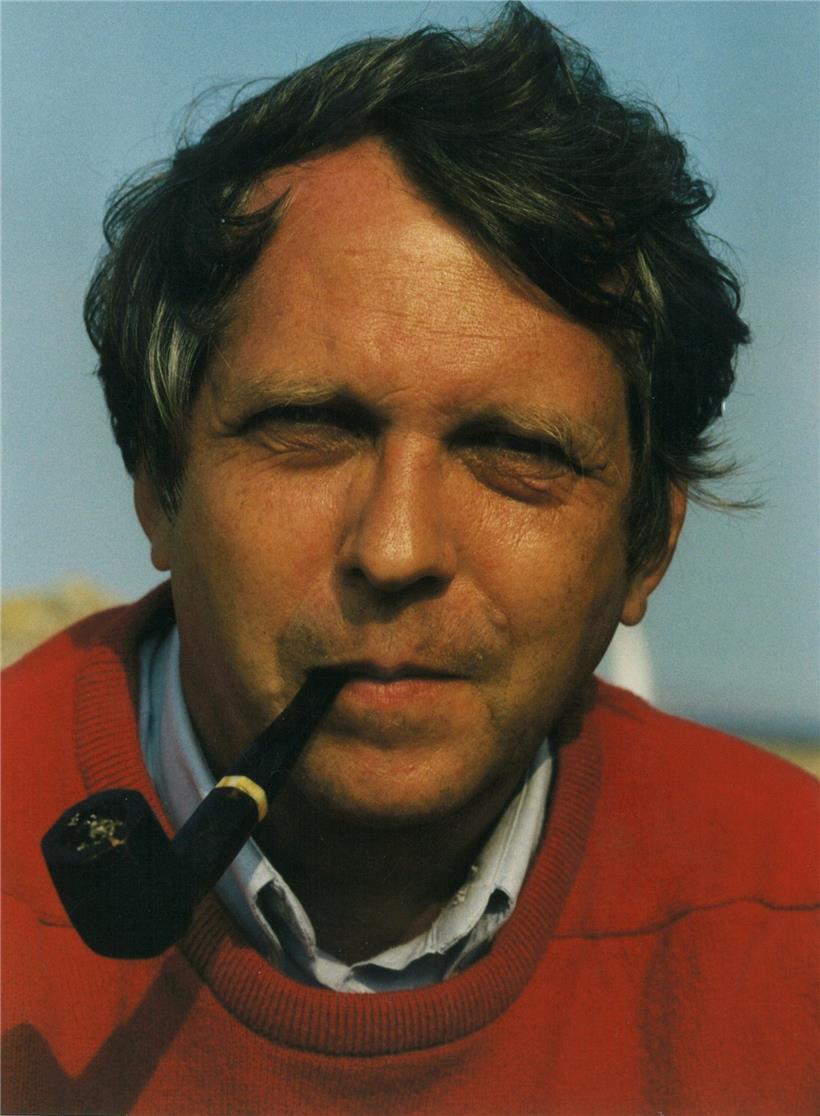 Jos Steichen beim Familienurlaub in der Bretagne
