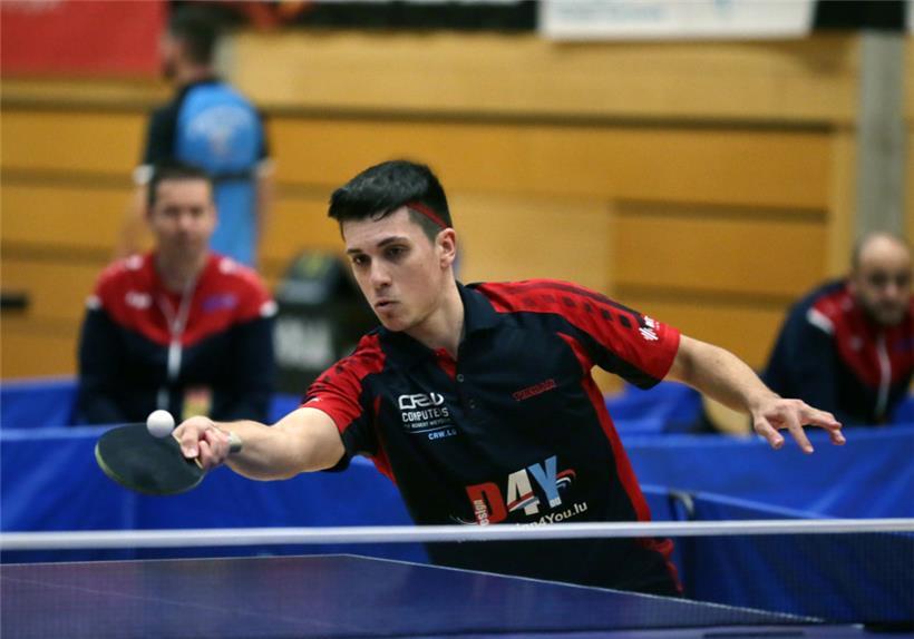 José Lavado und Roodt stehen nach ihrem 5:2-Sieg gegen Howald im Halbfinale der Meisterschaft

