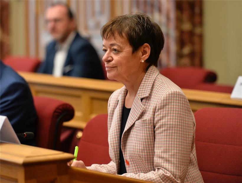 Josée Lorsché, Grünen-Abgeordnete
