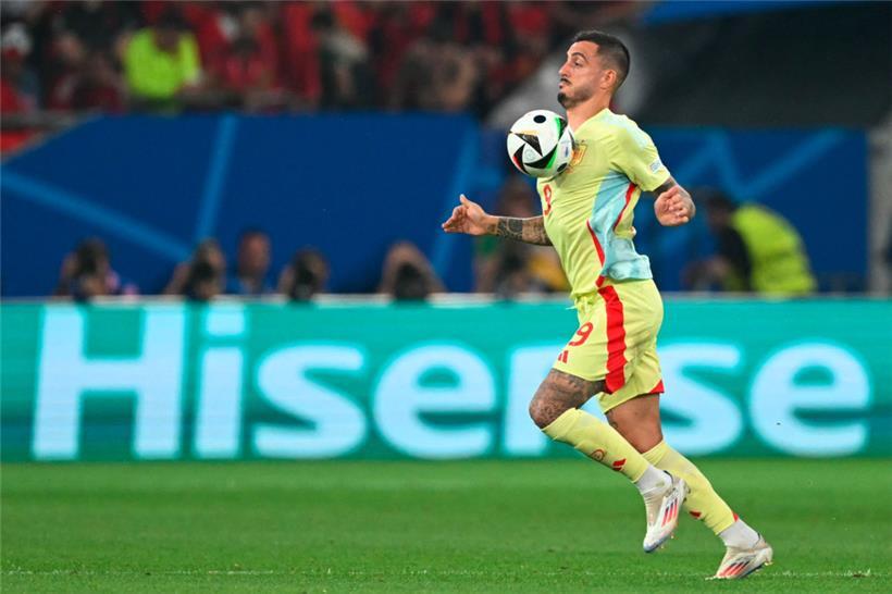 Joselu trifft am Freitag auf seinen ehemaligen Teamkollegen Toni Kroos
