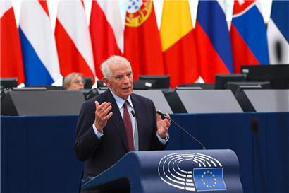 Josep Borrells Vorstoß für ein Zusatzprogramm für die Ukraine ist umstritten
