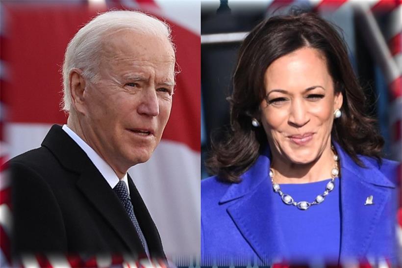 Joseph Biden und Kamala Harris haben viele Herausforderungen vor sich
