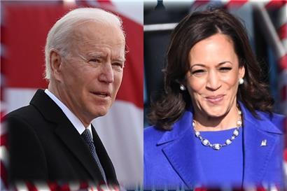 Joseph Biden und Kamala Harris haben viele Herausforderungen vor sich
