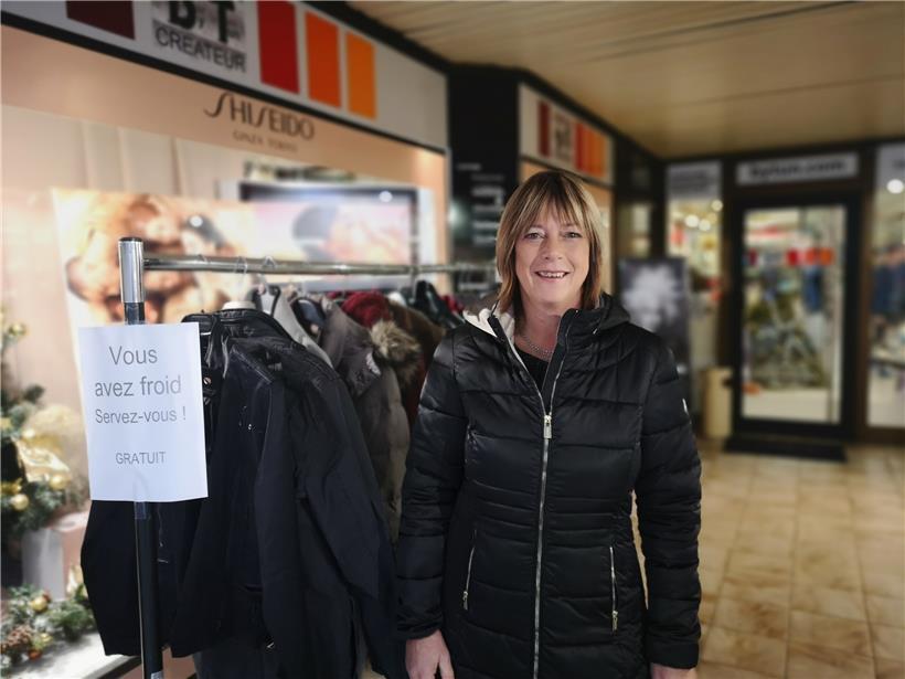 Josiane Schoder hat die Idee für das Projekt von den sozialen Medien und brachte die Aktion kurzerhand nach Esch
