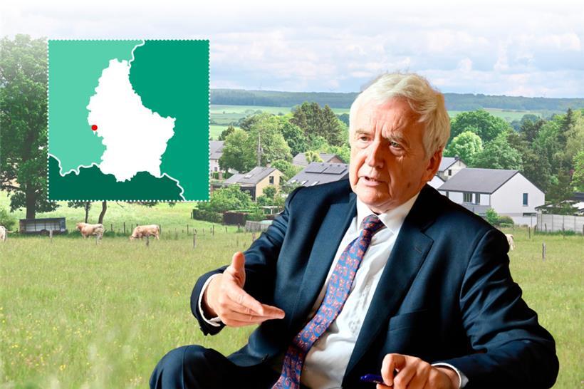 Josy Arens, Bürgermeister von Attert, spricht fließend Luxemburgisch. Sein Vater stammt aus dem Großherzogtum. 
