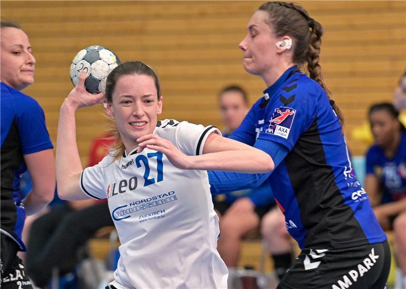 Joy Wersant (27) und Diekirch führen die Tabelle vier Spieltage vor Saisonende souverän an
