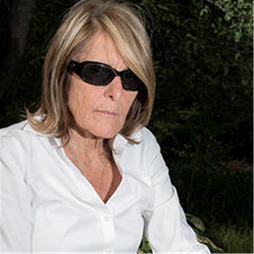 Die Meisterinnen der Kurzstrecke Porträt von Joy Williams, preisgekrönte Meisterin der Short Story und bedeutende amerikanische Autorin