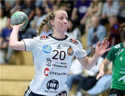 Joy Wirtz und HBD feiern möglichen Meistertitel im Heimspiel am kommenden Samstag in der Halle