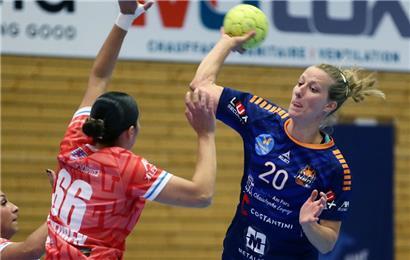 Joy Wirtz und der HBD treffen in Malaga auf einen potenziellen Finalisten
