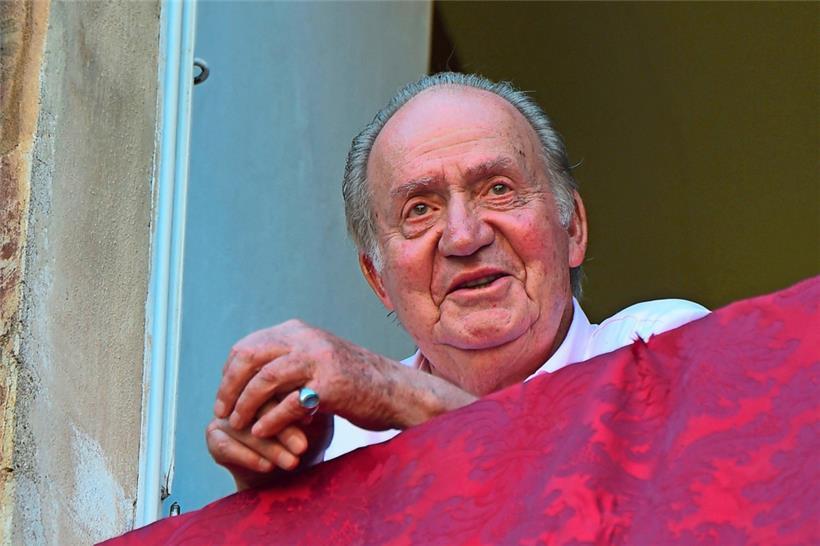 Juan Carlos auf einem Bild aus dem Jahr 2016

