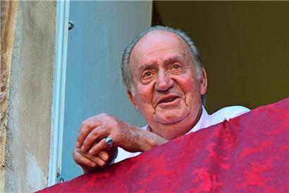 Juan Carlos auf einem Bild aus dem Jahr 2016
