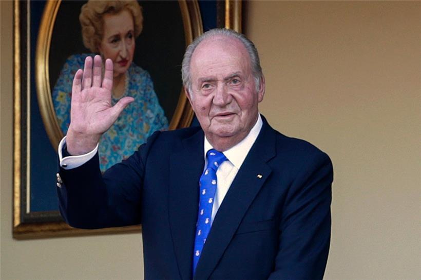  Juan Carlos, ehemaliger König von Spanien
