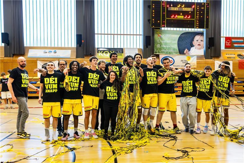 Jubel auf dem Knapp: Nach drei Jahren in der Nationale 2 kehrt Zolver in die Enovos League zurück