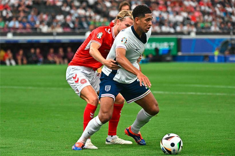 Jude Bellingham soll die Engländer zum Sieg gegen Slowenien führen
