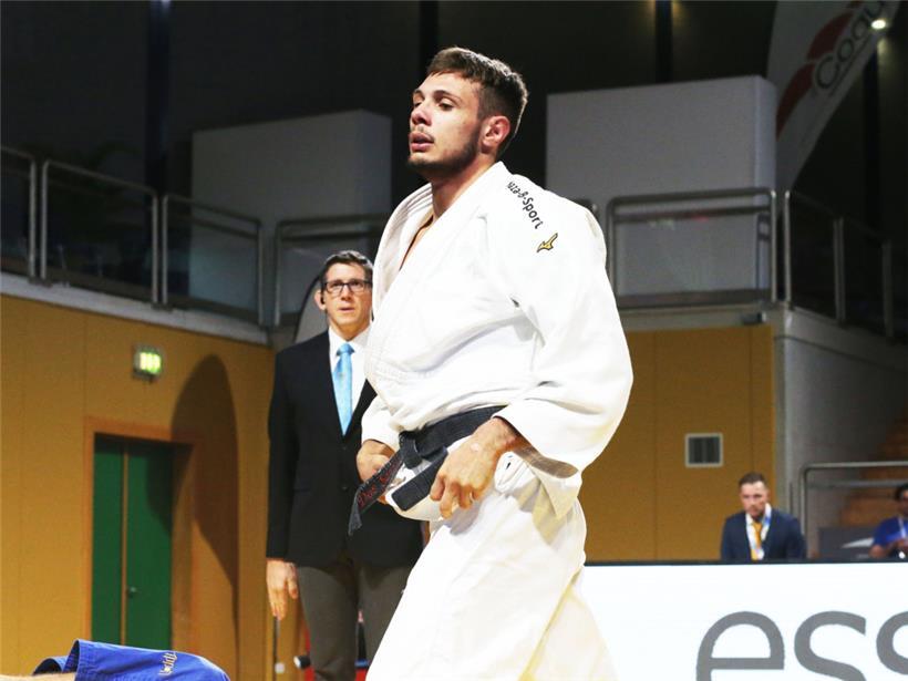 Judoka Claudio dos Santos kämpfte bei Turnieren zunehmend mit Druck, ehe er sich Hilfe bei einem Sportpsychologen suchte
