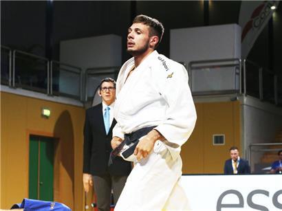 Judoka Claudio dos Santos kämpfte bei Turnieren zunehmend mit Druck, ehe er sich Hilfe bei einem Sportpsychologen suchte
