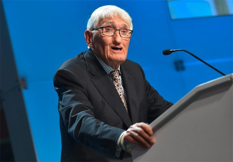 Jürgen Habermas 2018 in Berlin 
