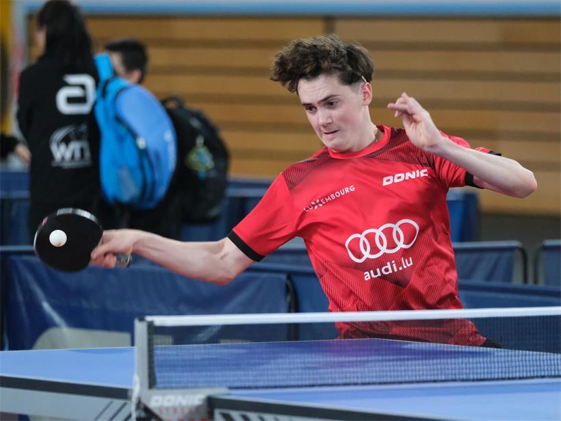 Jugendnationalspieler Max Theisen und Lintgen fordern am Samstag Tabellenführer Howald heraus