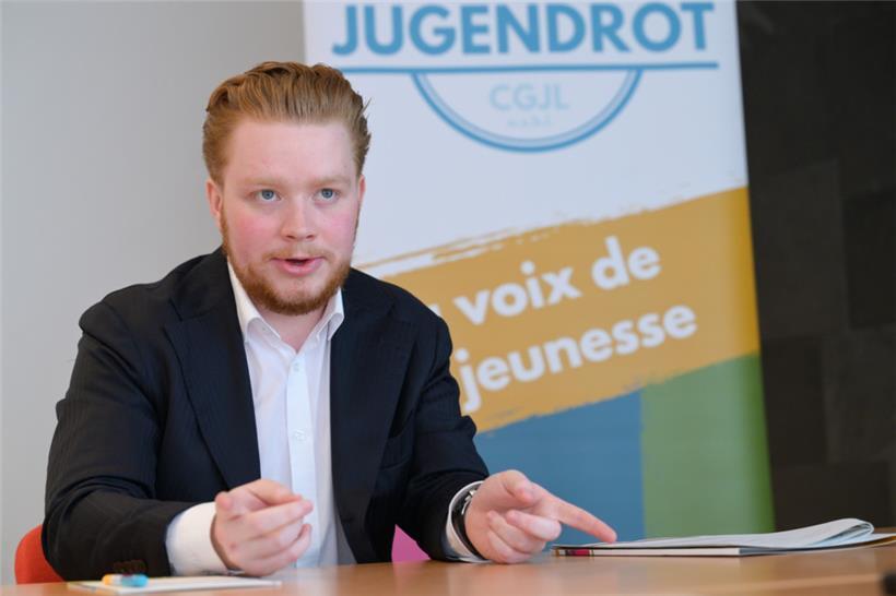 „Jugendrot“-Präsident Liam Bremer
