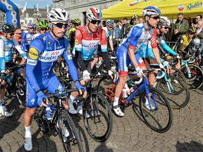 Julian Alaphilippe (links) und Bob Jungels fuhren viele Rennen zusammen