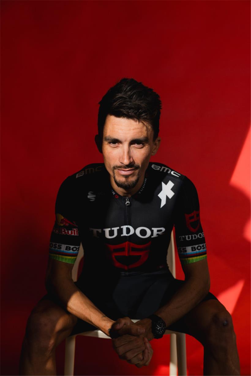 Julian Alaphilippe wird in diesem Jahr eine neue Herausforderung angehen
