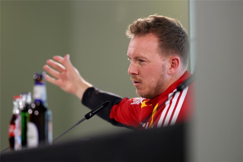 Julian Nagelsmann ist im Attacke-Modus
