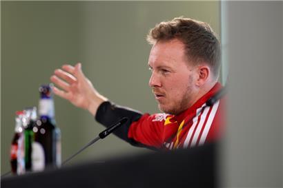 Julian Nagelsmann ist im Attacke-Modus
