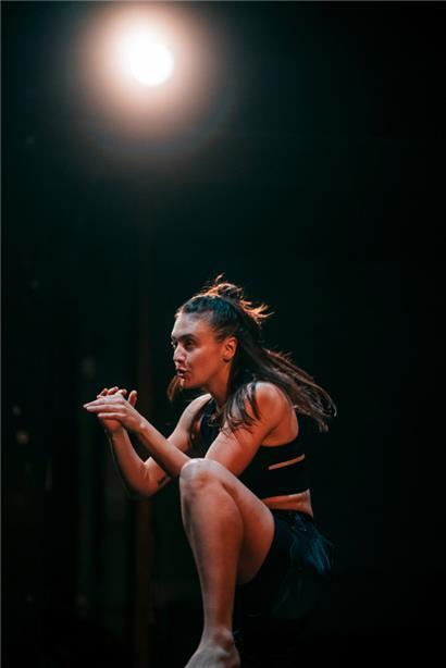 Julie Duval en action
