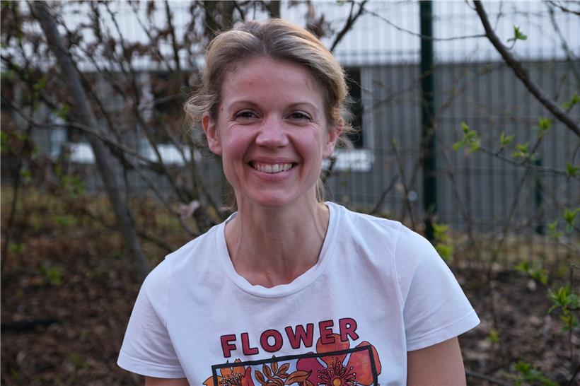 Julie Jager (39), die Geschäftsführerin des „Bakhaus“ mit 16 Mitarbeitern