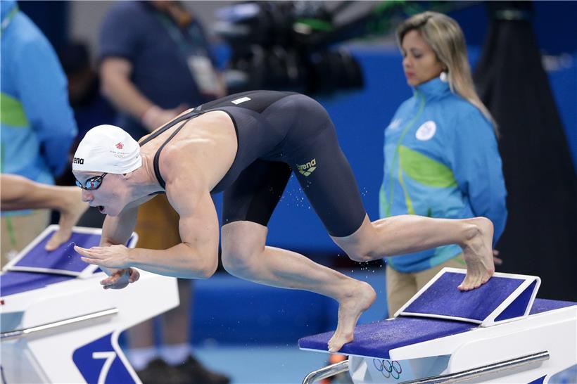 Julie Meynen präsentierte sich bei ihrem ersten Einsatz in der International Swimming League am Wochenende in Topform
