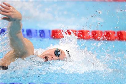Julie Meynen weiß, auf was es auf den 50 m Freistil ankommt
