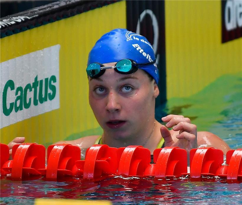 Julie Meynen wird am Freitag über die 50 m Freistil an den Start gehen
