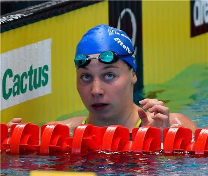 Julie Meynen wird am Freitag über die 50 m Freistil an den Start gehen
