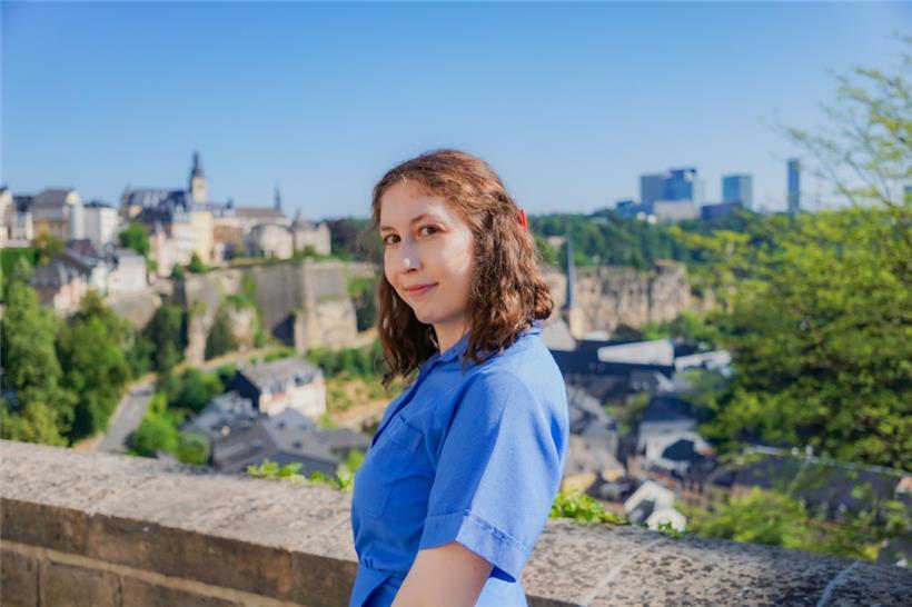 Julie hat in Südkorea und Portugal studiert und spricht sechs Sprachen
