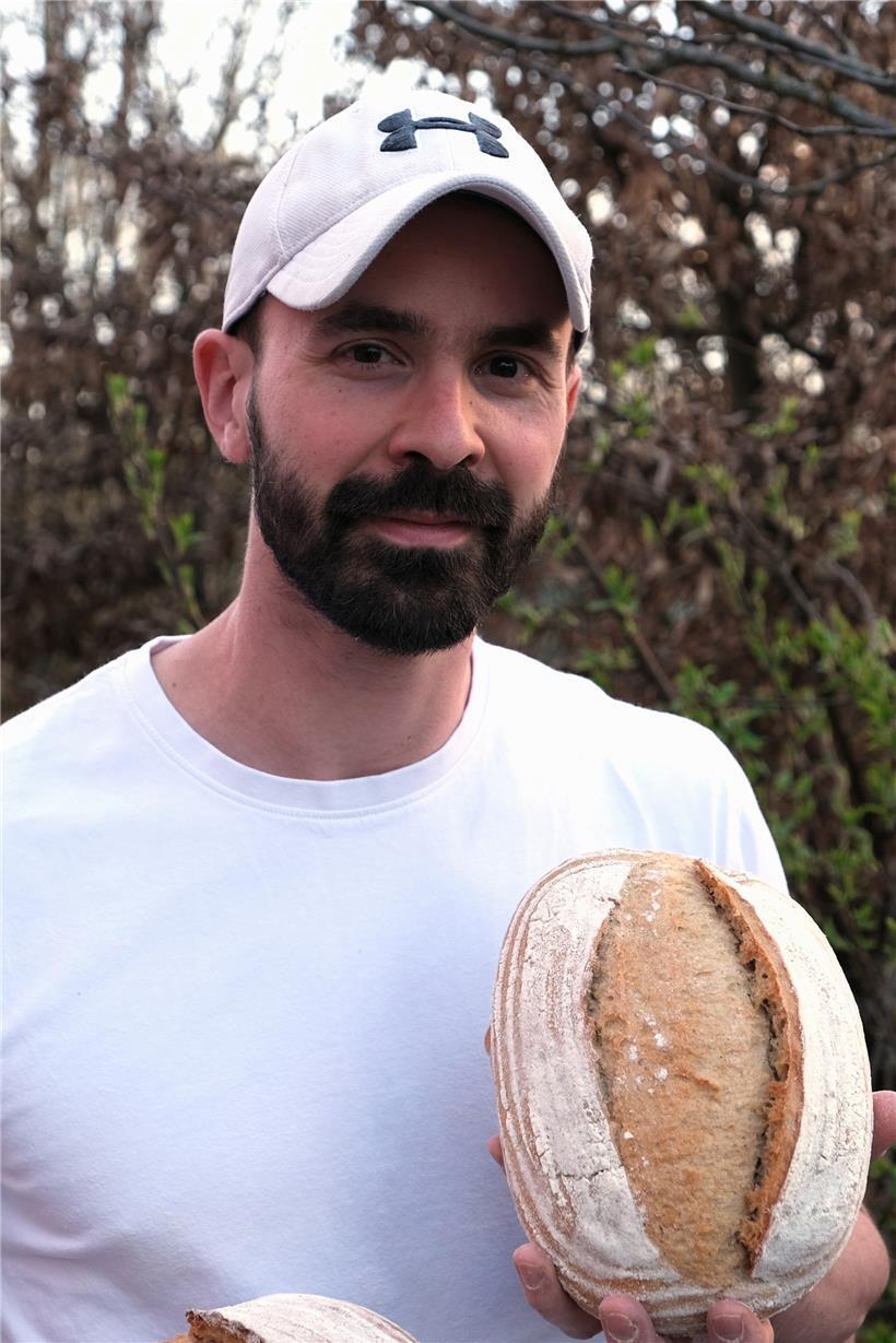 Julien Delahaye (36), der Chefbäcker