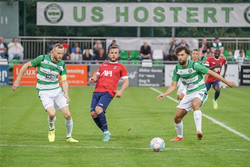 Julien Fostier (M.) und seine Teamkollegen haben sich schnell in der neuen Liga zurechtgefunden
