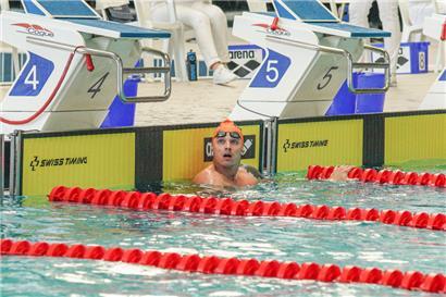 Julien Henx konnte krankheitsbedingt nicht seine beste Leistung abrufen
